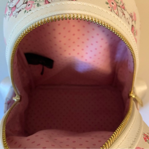 Loungefly Disney The Aristocats Marie Floral Mini Backpack - Picture 6 of 10